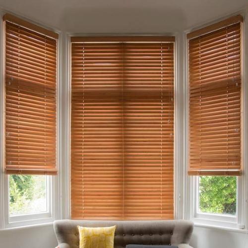 Wooden Blind