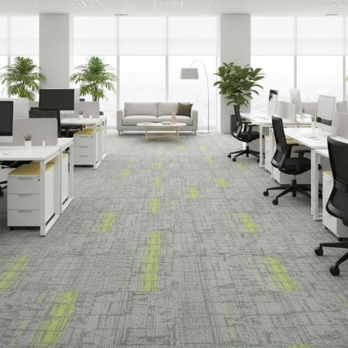 IMPRESSIVE CARPET PLANK TILES